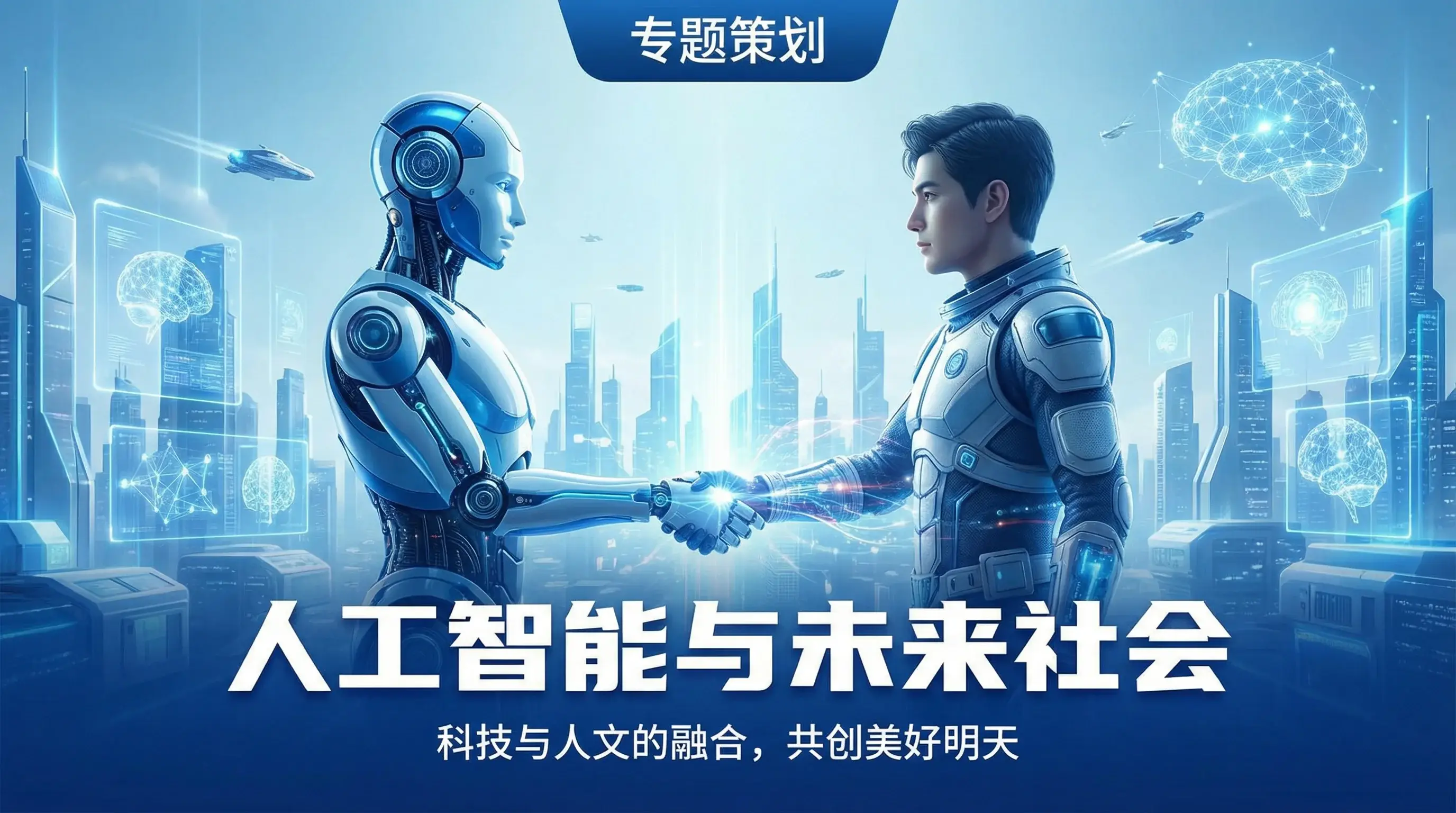 人工智能与未来社会专题 - 爱没有错电视剧 深度报道